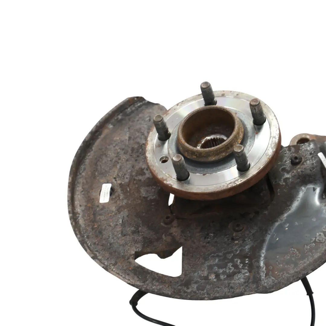 Carrier Front Right O/S Hub Knuckle to Range Rover Sport L320 Wheel with Part number RUB500120 Range Rover Sport L320 Wheel Carrier Front Right O/S Hub Knuckle - SKU RUB500120 - Part number RUB500120