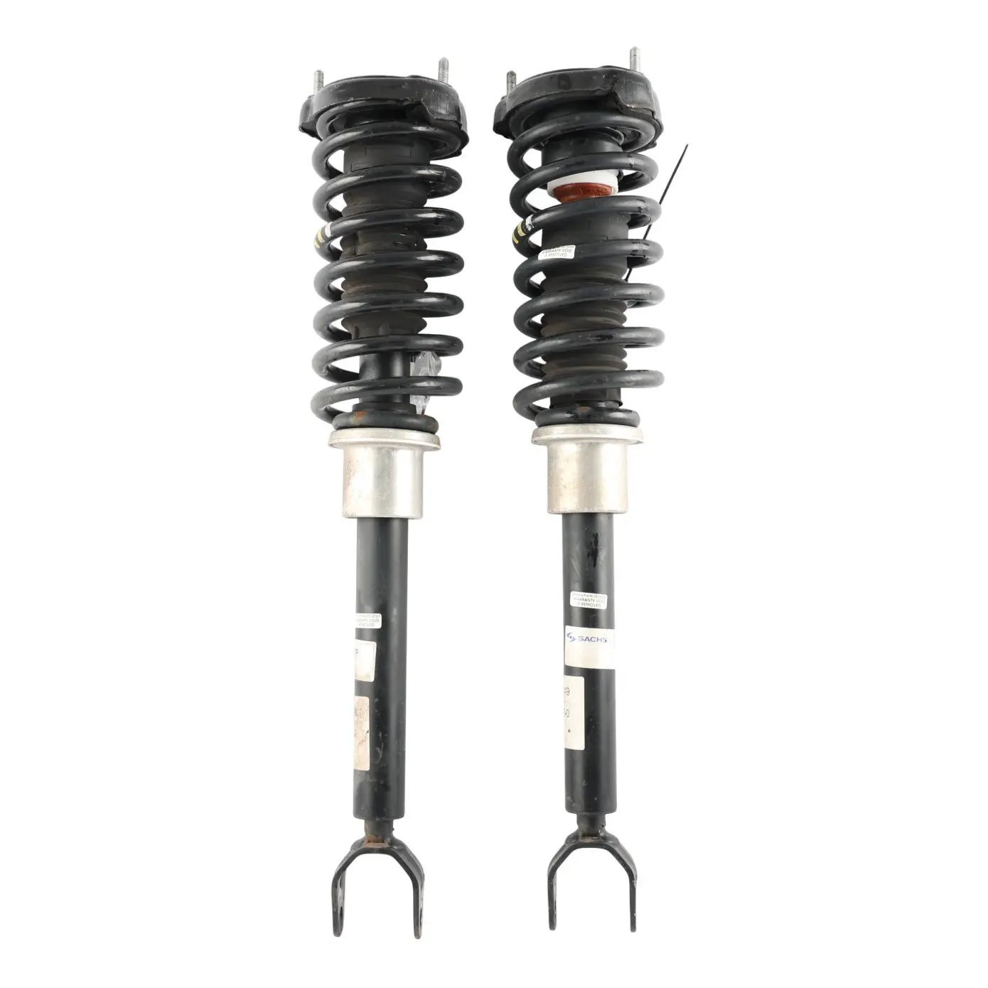 Mercedes C219 Front Spring Strut Shock Absorber Set Left Right N/O/S x2 317 349