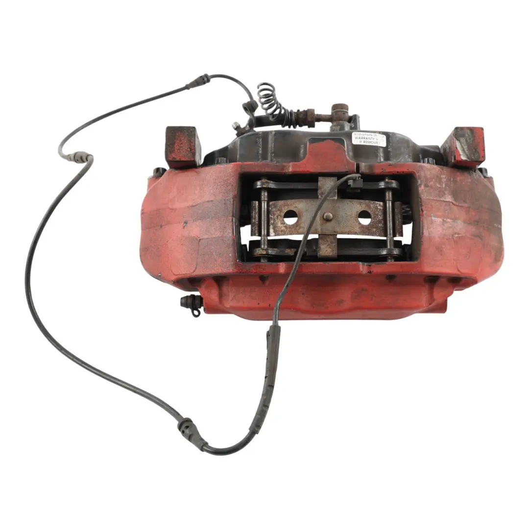 Front Brake Caliper Brembo Red Left N/S to Range Rover Sport L320 with Part number SEB500080 Range Rover Sport L320 Front Brake Caliper Brembo Red Left N/S - SKU SEB500080-1 - Part number SEB500080