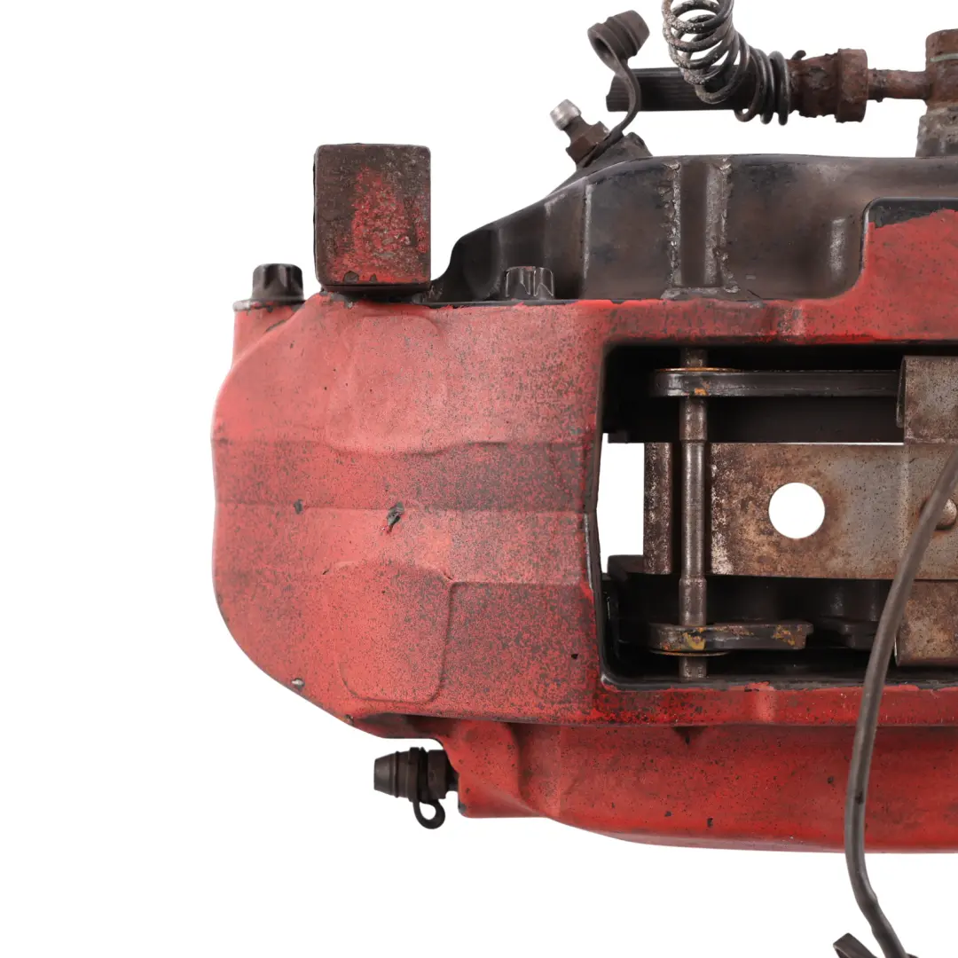 Front Brake Caliper Brembo Red Left N/S to Range Rover Sport L320 with Part number SEB500080 Range Rover Sport L320 Front Brake Caliper Brembo Red Left N/S - SKU SEB500080-1 - Part number SEB500080