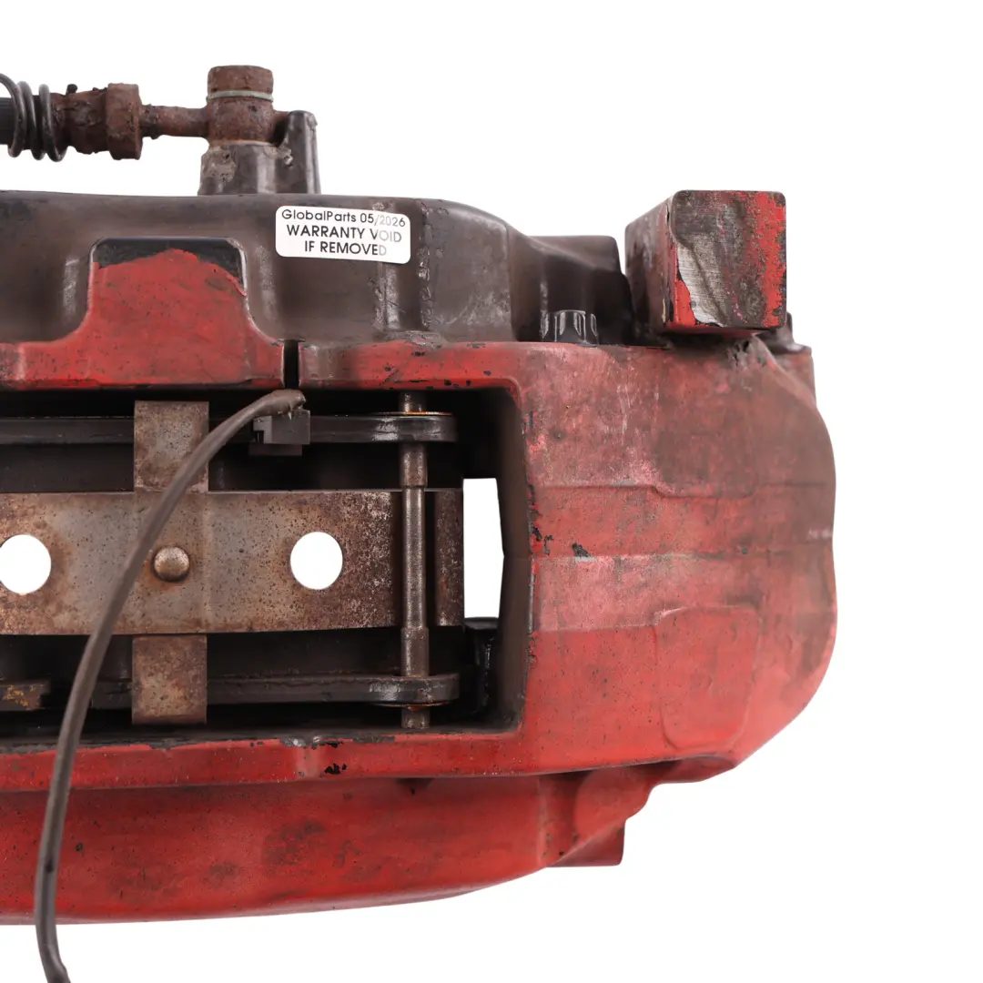 Range Rover Sport L320 Front Brake Caliper Brembo Red Left N/S - SKU SEB500080-1 - Part number SEB500080