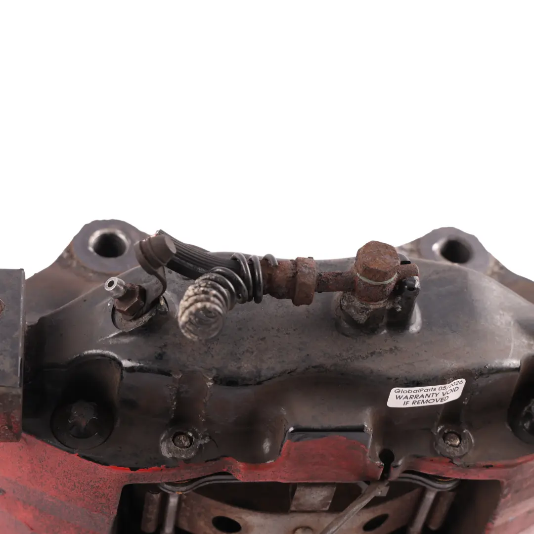 Range Rover Sport L320 Front Brake Caliper Brembo Red Left N/S - SKU SEB500080-1 - Part number SEB500080