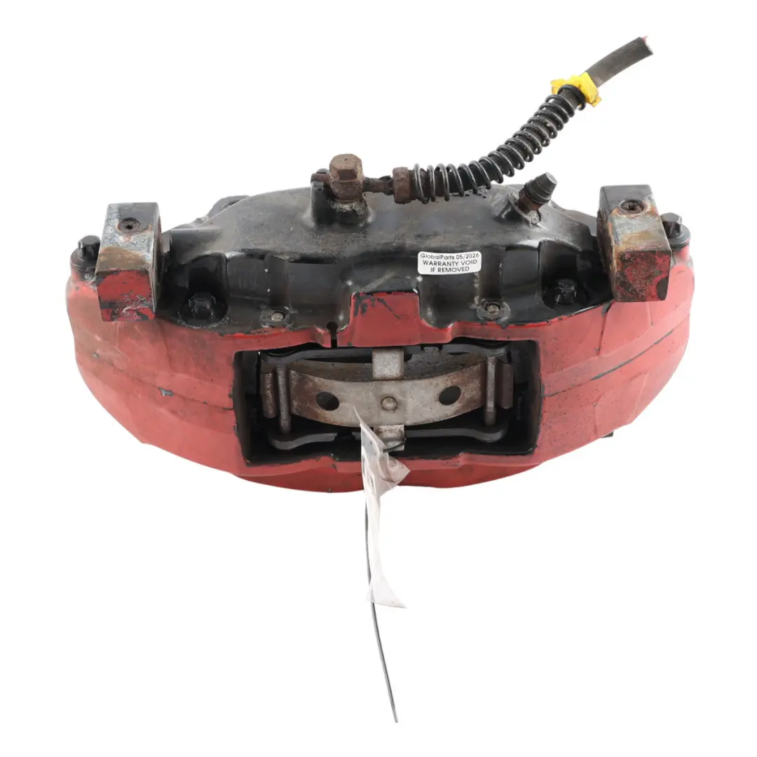 Brake Caliper Front Right O/S Red to Range Rover Sport L320 with Part number SEB500090 Range Rover Sport L320 Brake Caliper Front Right O/S Red - SKU SEB500090-1 - Part number SEB500090