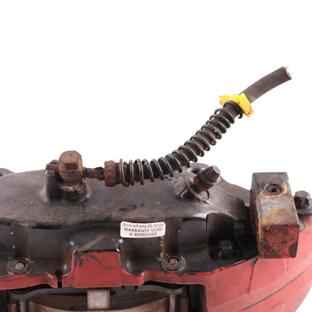 Brake Caliper Front Right O/S Red to Range Rover Sport L320 with Part number SEB500090 Range Rover Sport L320 Brake Caliper Front Right O/S Red - SKU SEB500090-1 - Part number SEB500090