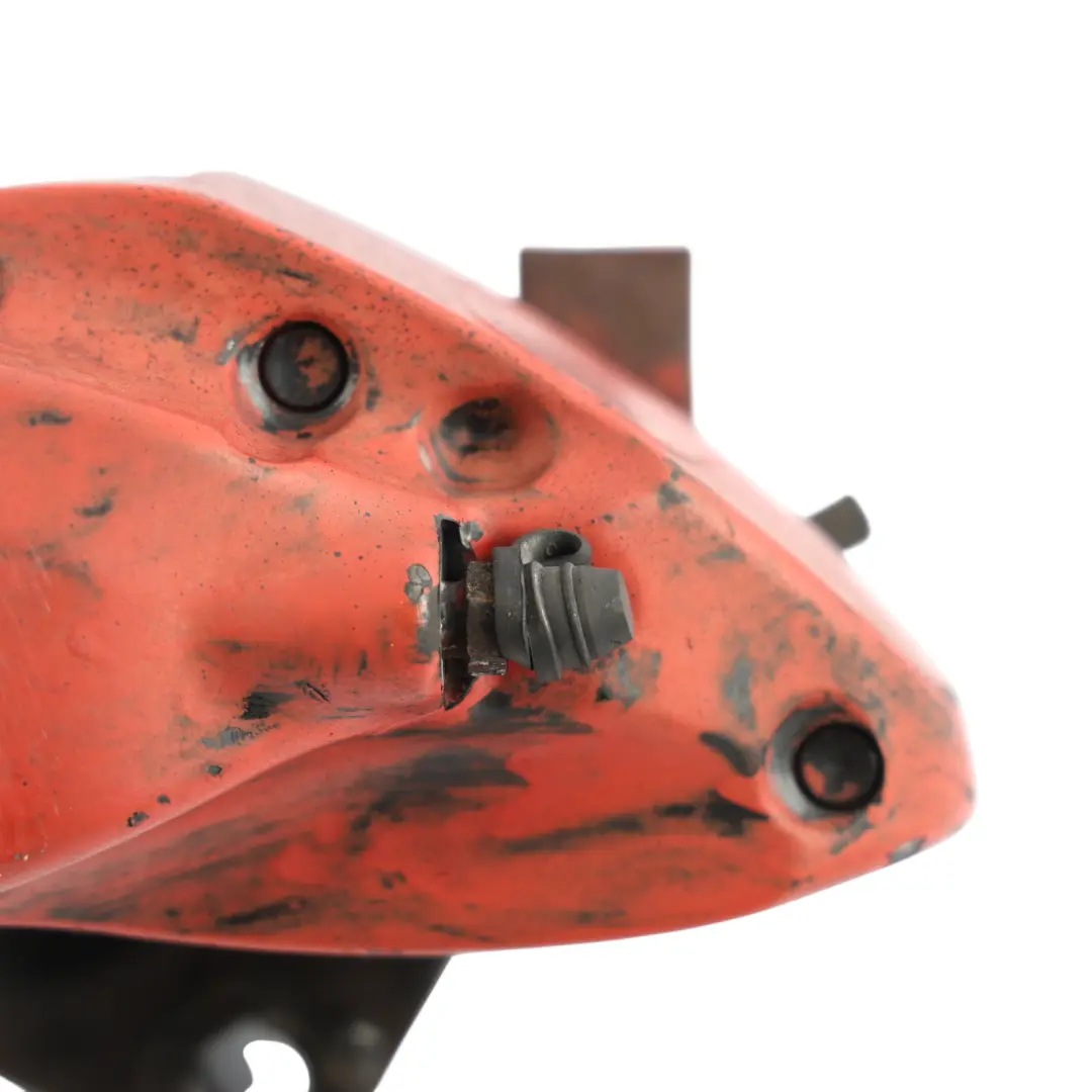Brake Caliper Front Right O/S Red to Range Rover Sport L320 with Part number SEB500090 Range Rover Sport L320 Brake Caliper Front Right O/S Red - SKU SEB500090-1 - Part number SEB500090