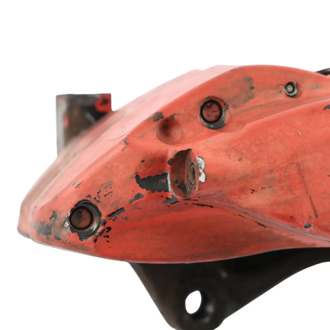 Brake Caliper Front Right O/S Red to Range Rover Sport L320 with Part number SEB500090 Range Rover Sport L320 Brake Caliper Front Right O/S Red - SKU SEB500090-1 - Part number SEB500090