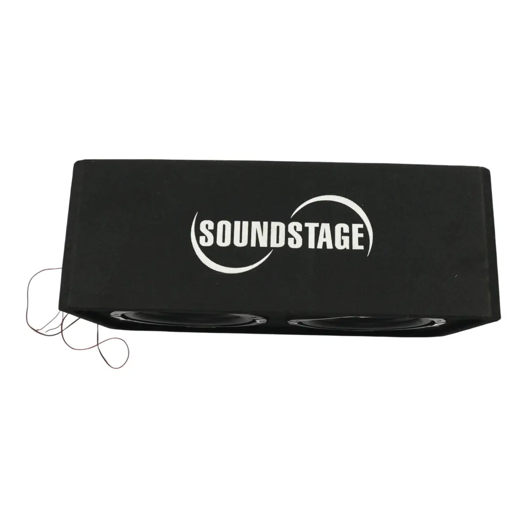  Soundstage BA Series Obudowa Subwoofer Samochodowy Z Wzmacniaczem 600W - SKU SOUNDSTAGE-SUBWOOFER - Numer Części Soundstage Subwoofer