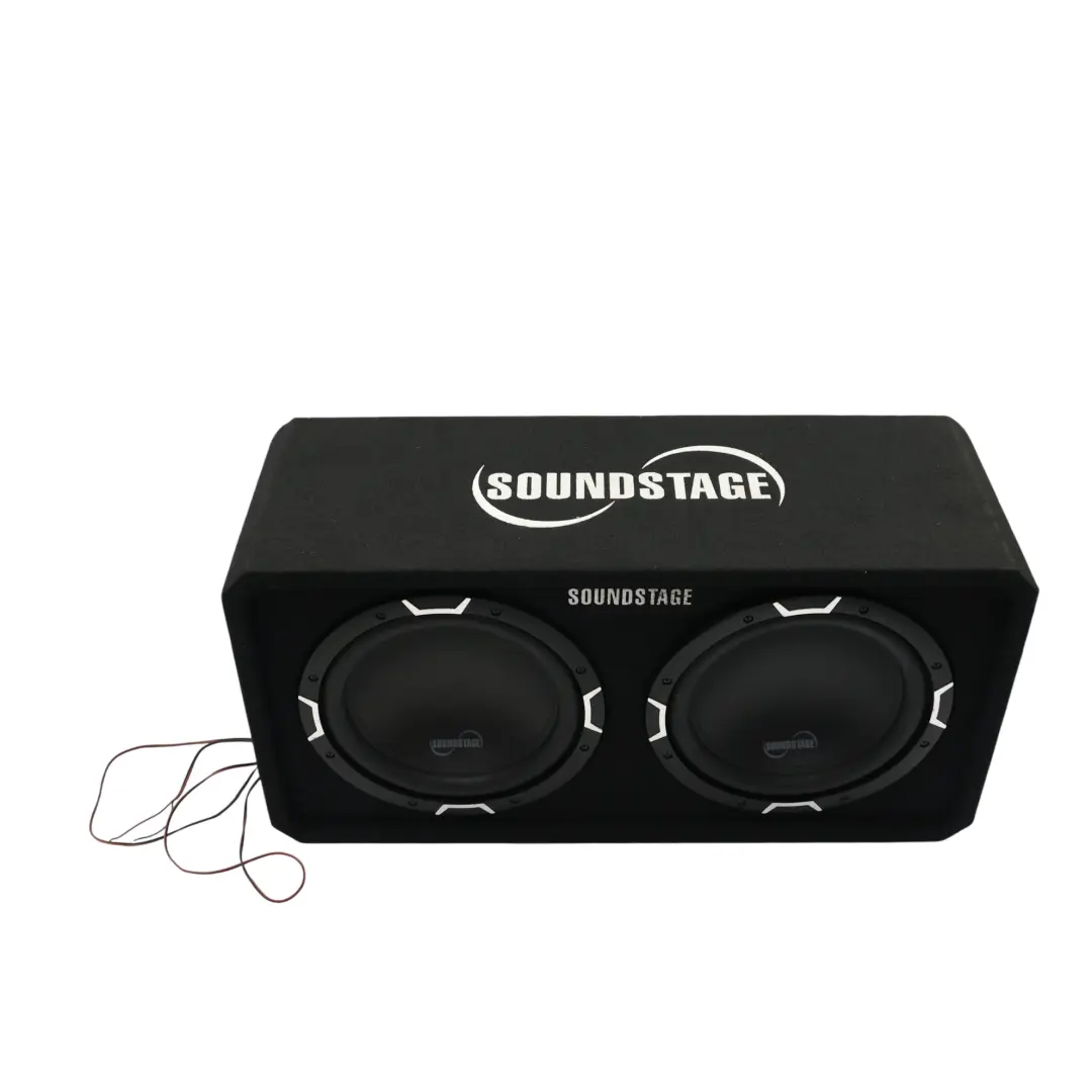 Unbranded Soundstage BA Caja Amplificador Subwoofer Altavoz Audio Coche 600W - SKU SOUNDSTAGE-SUBWOOFER - Número de pieza Soundstage Subwoofer