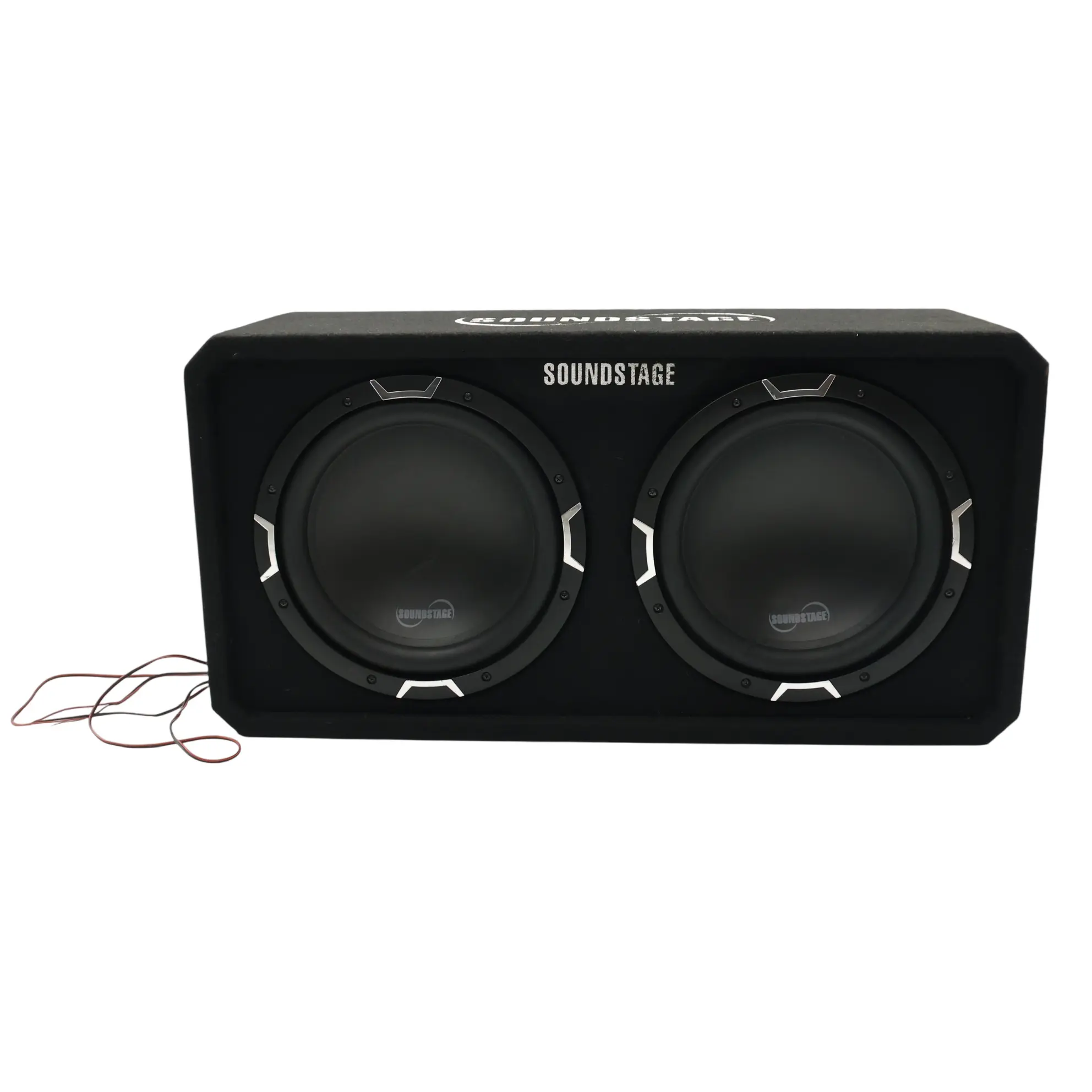 Unbranded Soundstage BA Caja Amplificador Subwoofer Altavoz Audio Coche 600W