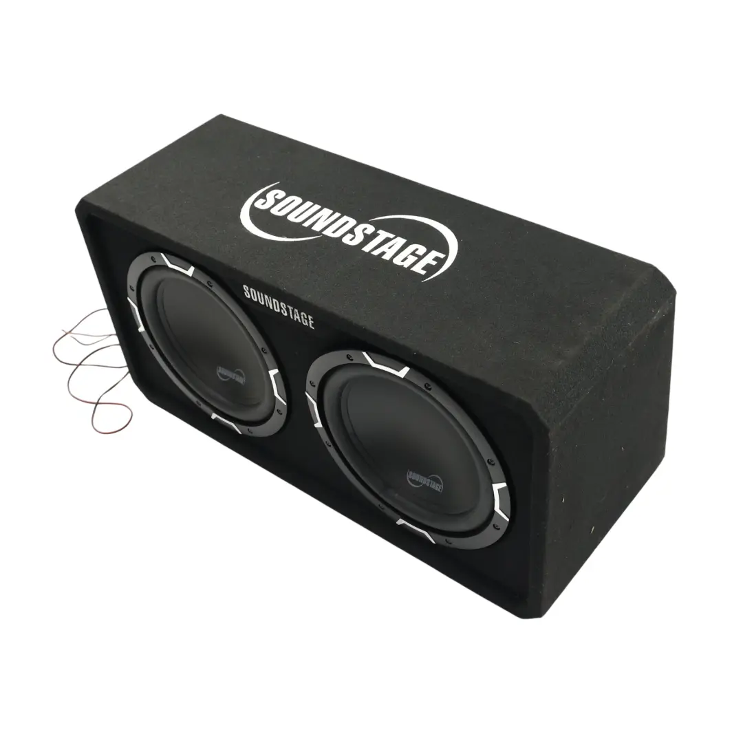 Unbranded Soundstage BA Caisson Subwoofer Amplificateur Enceinte Auto 600W - SKU SOUNDSTAGE-SUBWOOFER - Numéro de pièce Soundstage Subwoofer