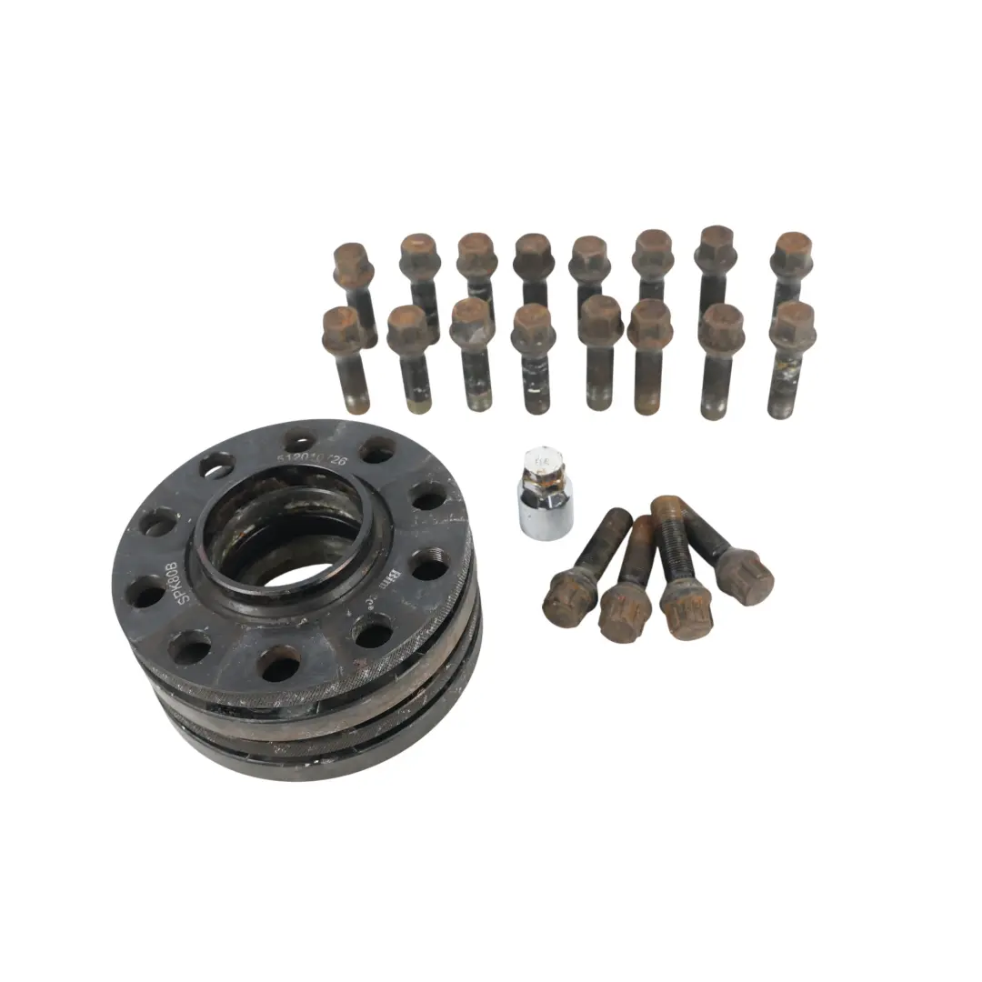 Distanziali Ruote Lega 5x120 72.6mm 10/12mm Set per Unbranded BMW F30 con numero di parte SPK80B Unbranded BMW F30 Distanziali Ruote Lega 5x120 72.6mm 10/12mm Set - SKU SPK80B-1 - Numero di parte SPK80B