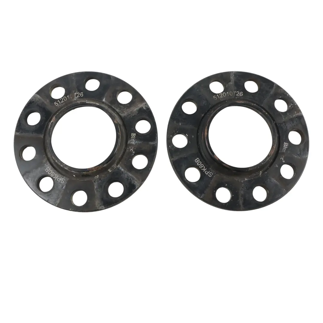 Unbranded BMW F30 Separadores Ruedas Aleación 5x120 72.6mm 10/12mm - SKU SPK80B-1 - Número de pieza SPK80B