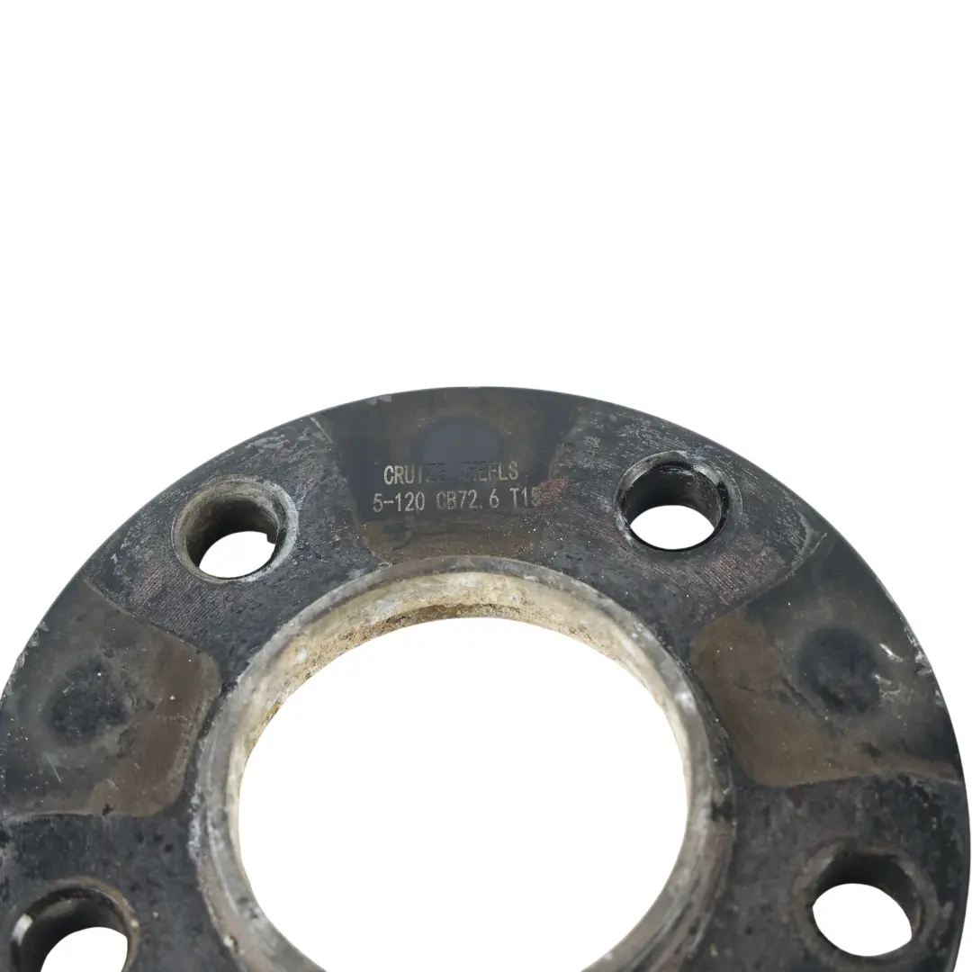 Unbranded BMW F30 Distanziali Ruote Lega 5x120 72.6mm 10/12mm Set - SKU SPK80B-1 - Numero di parte SPK80B