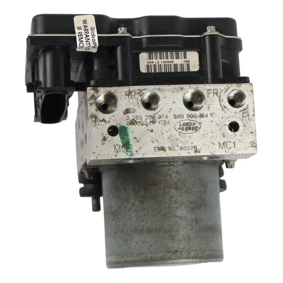 ABS Brake Hydraulic Pump to Range Rover L320 with Part number SRB500164 Range Rover L320 ABS Brake Hydraulic Pump - SKU SRB500164 - Part number SRB500164
