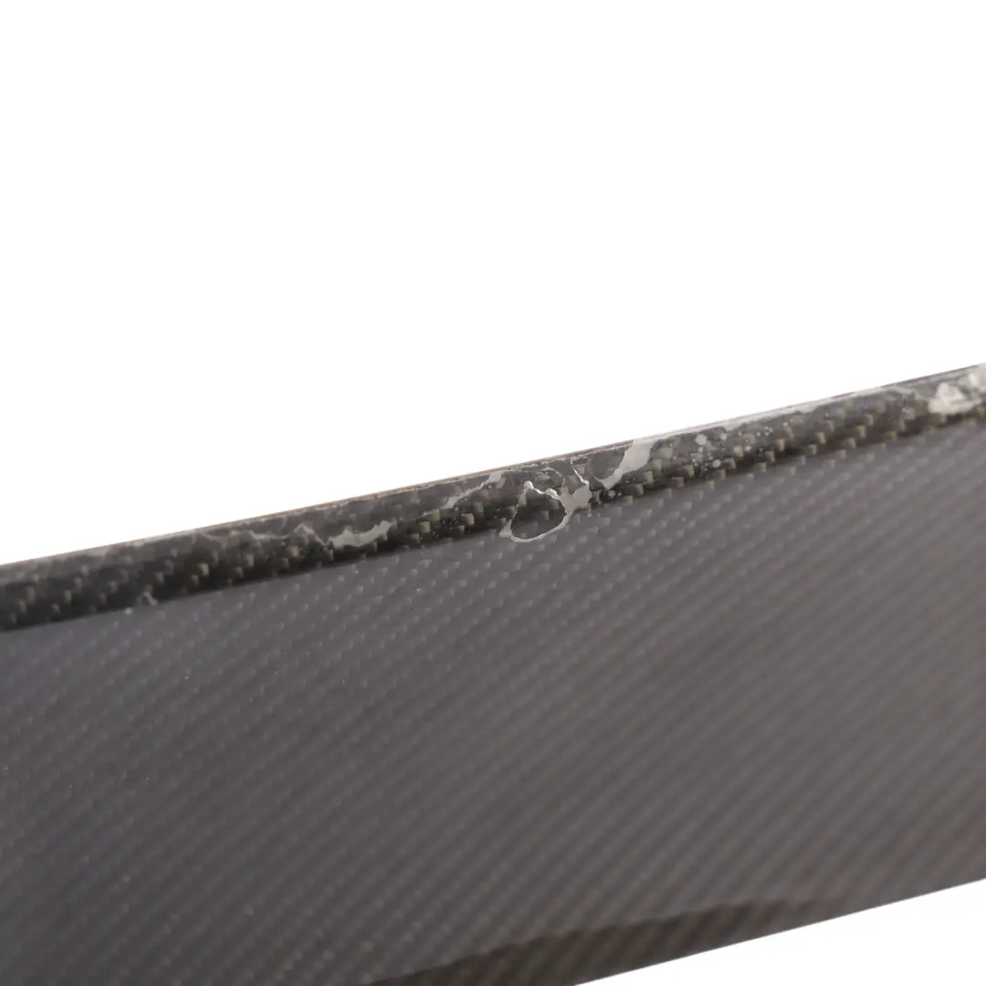 Spoiler Tailgate Boot Trunk Lid Panel Lip Trim Carbon to BMW F32 Rear with Part number T010 BMW F32 Rear Spoiler Tailgate Boot Trunk Lid Panel Lip Trim Carbon - SKU T010-027 - Part number T010
