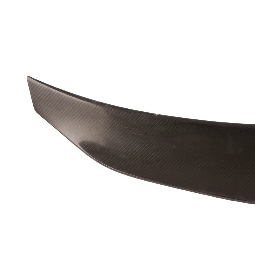 BMW F32 Rear Spoiler Tailgate Boot Trunk Lid Panel Lip Trim Carbon - SKU T010-027 - Part number T010