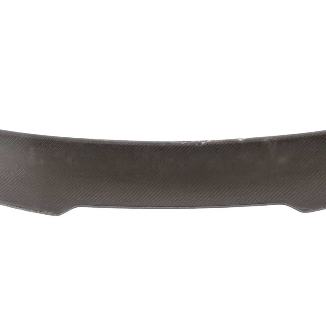 BMW F32 Rear Spoiler Tailgate Boot Trunk Lid Panel Lip Trim Carbon - SKU T010-027 - Part number T010