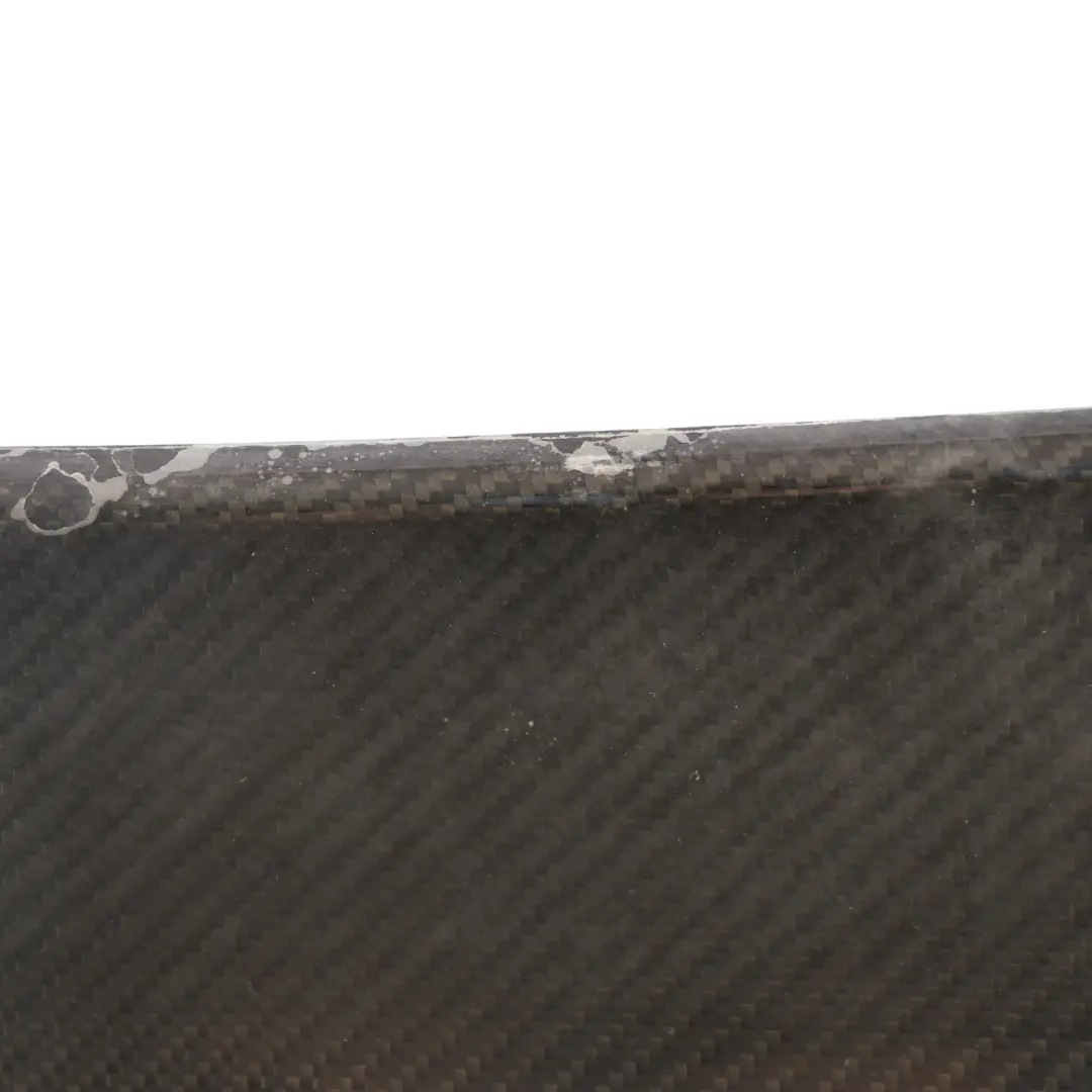BMW F32 Rear Spoiler Tailgate Boot Trunk Lid Panel Lip Trim Carbon - SKU T010-027 - Part number T010
