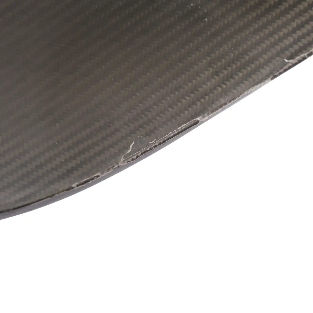 BMW F32 Rear Spoiler Tailgate Boot Trunk Lid Panel Lip Trim Carbon - SKU T010-027 - Part number T010