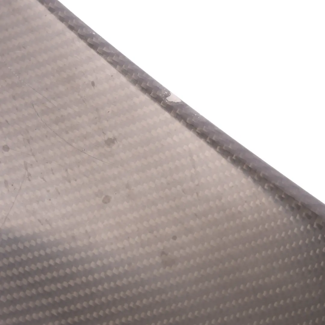 BMW F32 Rear Spoiler Tailgate Boot Trunk Lid Panel Lip Trim Carbon - SKU T010-027 - Part number T010