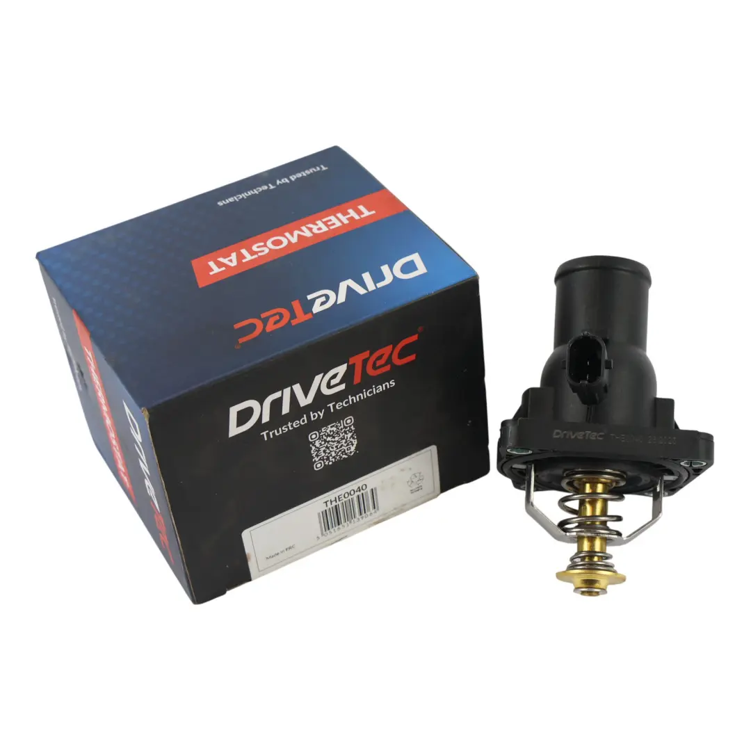 DriveTec Termostat Cieczy Chłodzącej Plastikowy 105°C do o numerze THE0040 DriveTec Termostat Cieczy Chłodzącej Plastikowy 105°C - SKU THE0040 - Numer Części THE0040