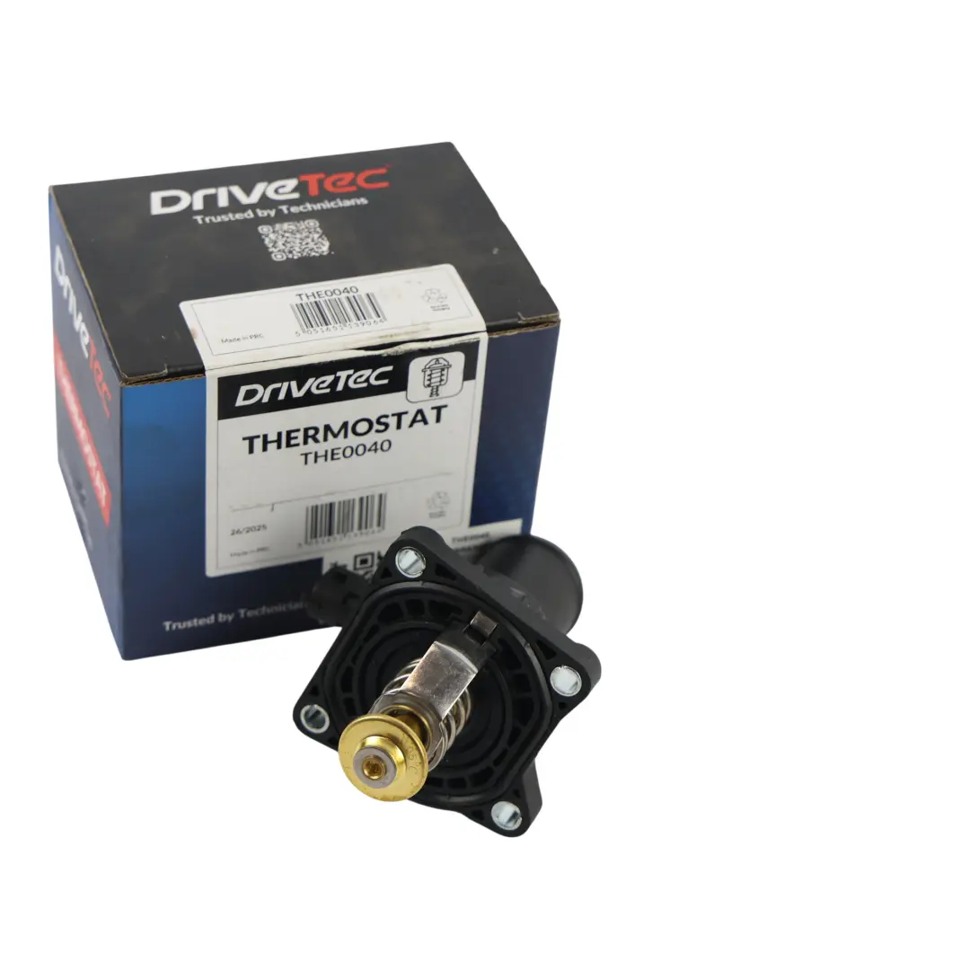 Engine Cooling Coolant Thermostat DriveTec Plastic Thermostat 105°C - SKU THE0040 - Part number THE0040