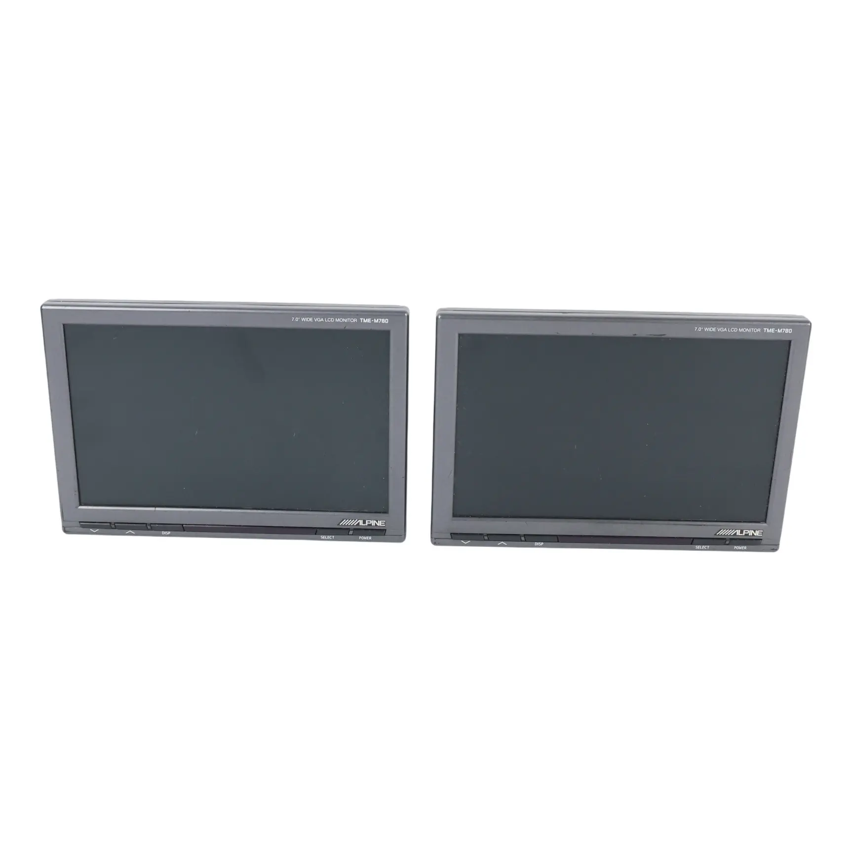 Unbranded Alpine 7" Écran LCD VGA Large Appui-Tête Moniteur TME-M780