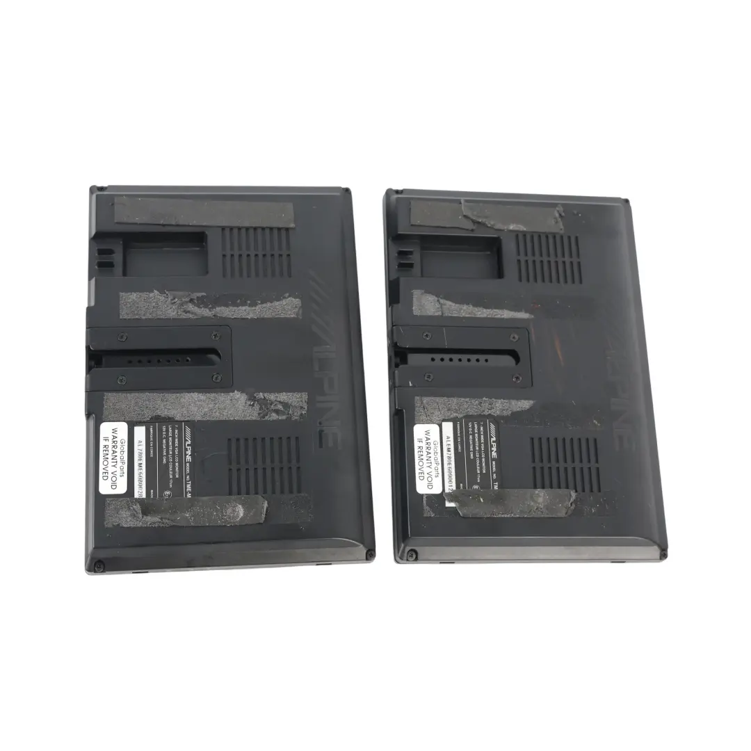 Unbranded Alpine 7" Monitor LCD VGA Poggiatesta Controllo - SKU TME-M780 - Numero di parte TME-M780
