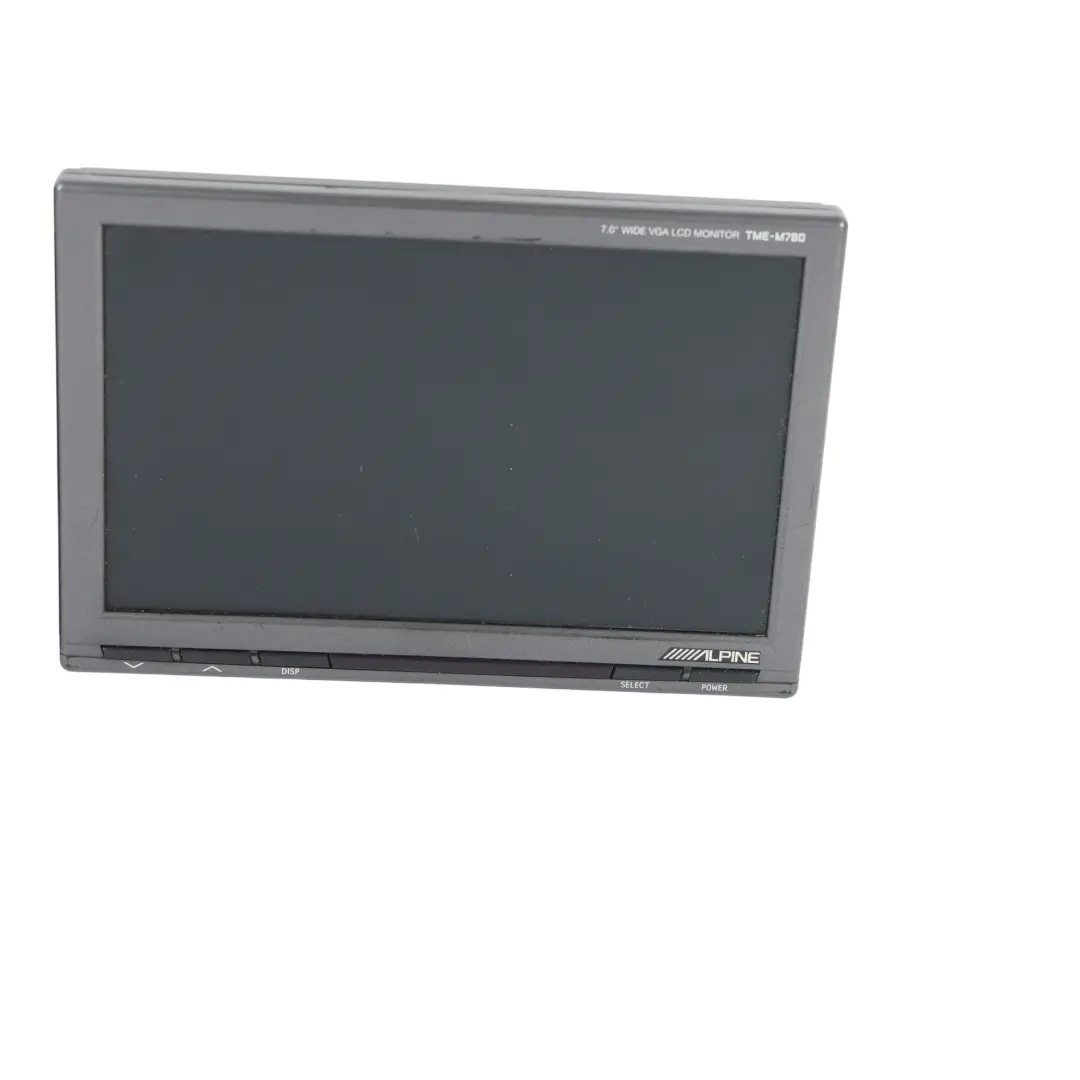 Unbranded Alpine 7" Écran LCD VGA Large Appui-Tête Moniteur - SKU TME-M780 - Numéro de pièce TME-M780