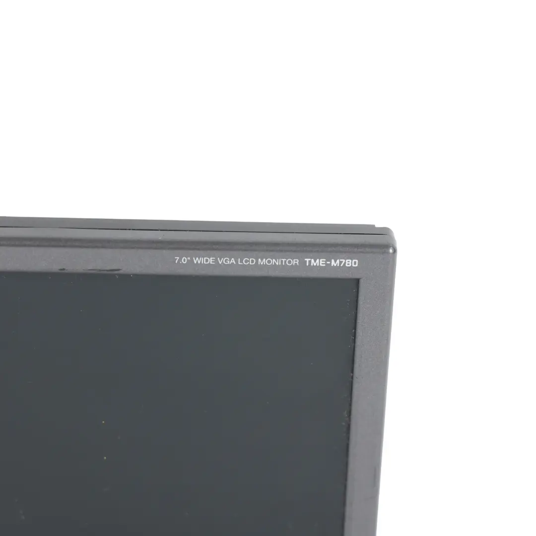 Alpine 7" Wide VGA LCD Headrest Monitor Hideaway Control - SKU TME-M780 - Part number TME-M780
