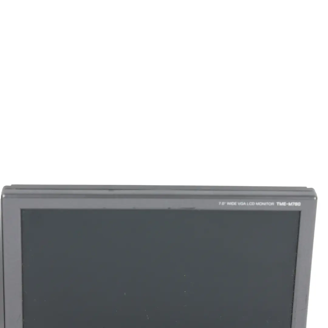 7" Monitor LCD VGA Reposacabezas Control Oculto para Unbranded Alpine con número de pieza TME-M780 Unbranded Alpine 7" Monitor LCD VGA Reposacabezas Control Oculto - SKU TME-M780 - Número de pieza TME-M780