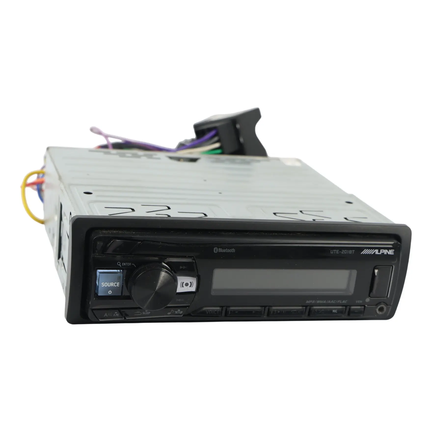 Inny UTE-201BT Autoradio Bluetooth USB AUX iPhone Lecteur Multimédia