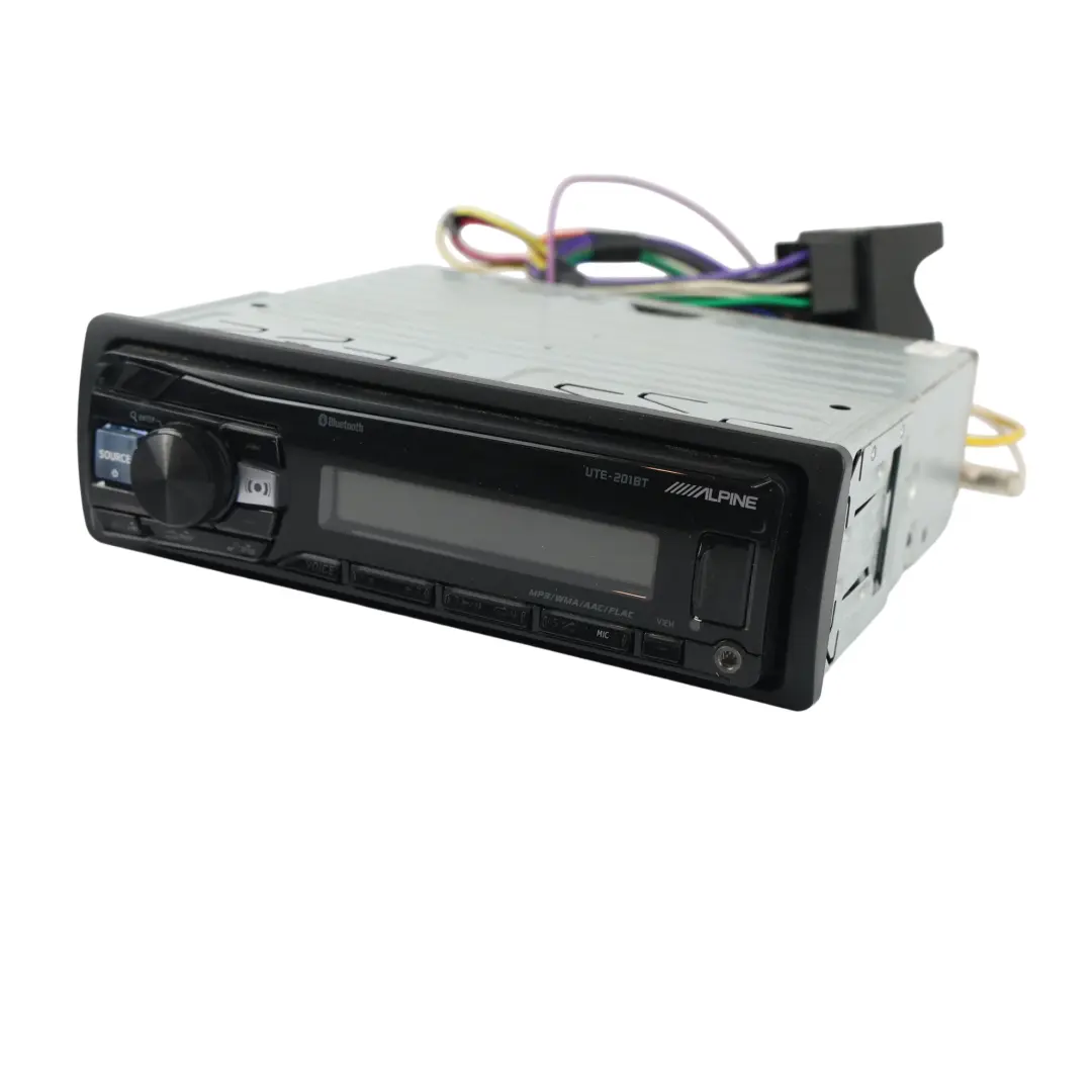  Inny Reproductor Estéreo Radio Coche Bluetooth USB AUX iPhone - SKU UTE-201BT - Número de pieza UTE-201BT