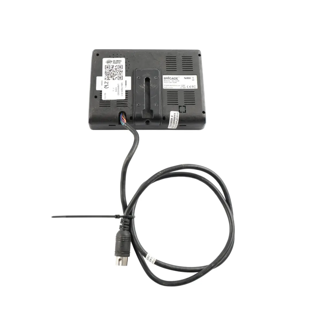 Brigade Écran LCD 5" Système Moniteur Caméra Recul VBV-750DM pour Mercedes W906 à propos du numéro de pièce VBV-750M-M Mercedes W906 Brigade Écran LCD 5" Système Moniteur Caméra Recul VBV-750DM - SKU VBV-750M-M-1 - Numéro de pièce VBV-750M-M