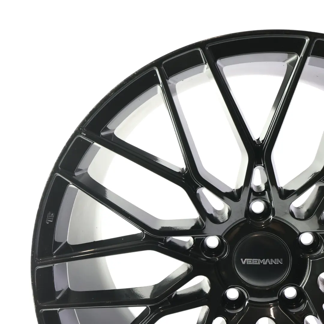  Inny Llanta Aleación V-FS34 Negro Brillante 19" 9,5J ET:42 5x112 - SKU VEEMANN-VIA-19-1 - Número de pieza VEEMANN-VIA-19