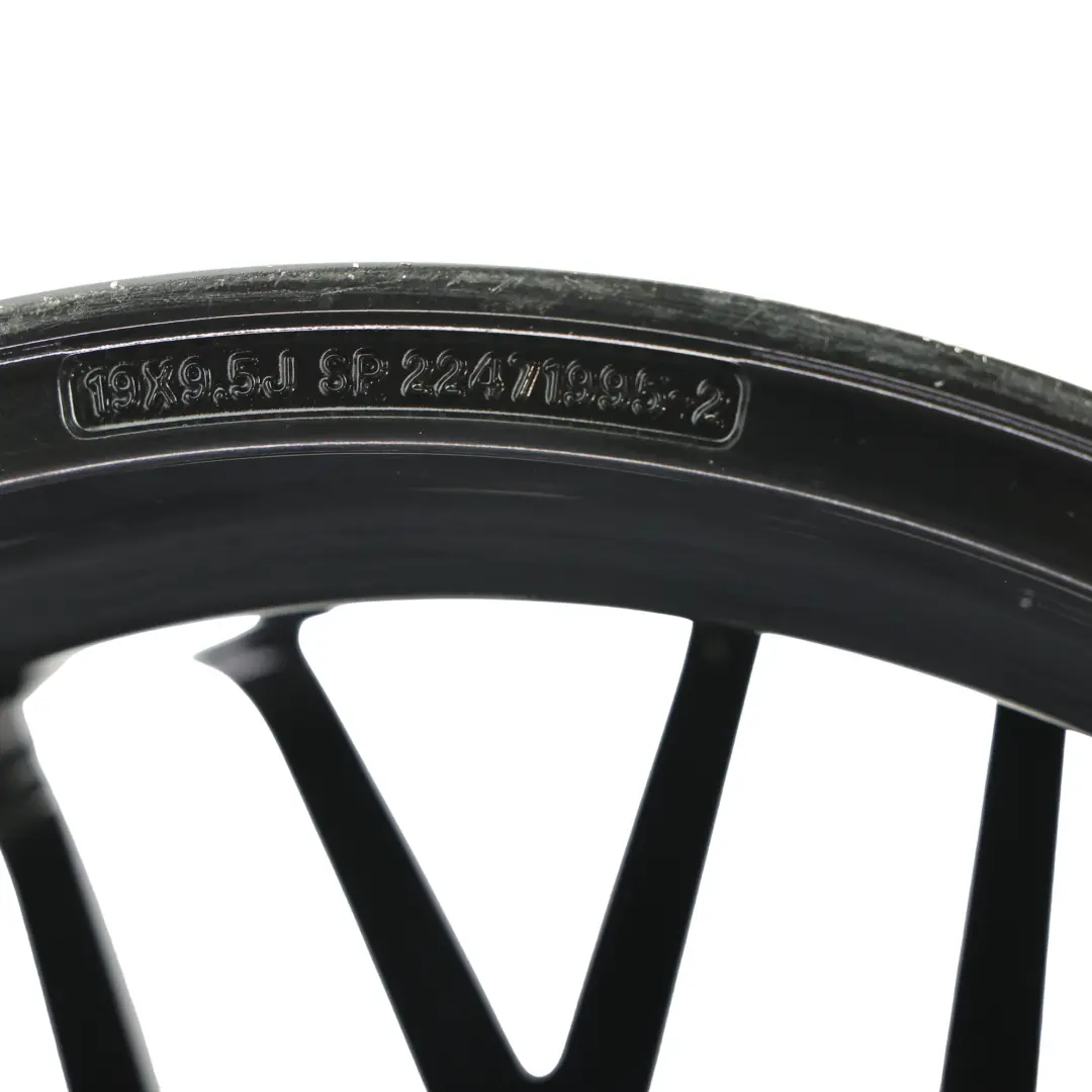  Inny Veemann V-FS34 Alu Felge Glanz Schwarz 19" 9,5J ET:42 5x112 - SKU VEEMANN-VIA-19-1 - Teilenummer VEEMANN-VIA-19