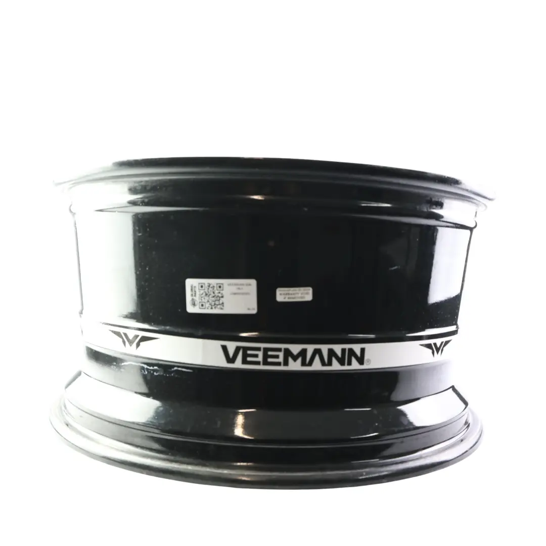  Veemann Felga Aluminiowa Czarny Połysk 19" 9,5J ET42 5x112 V-FS34 - SKU VEEMANN-VIA-19-1 - Numer Części VEEMANN-VIA-19