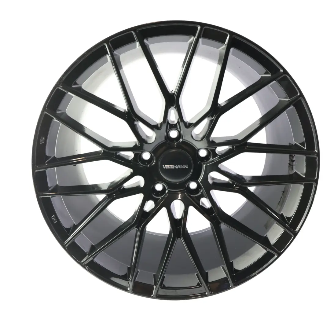  Inny Jante Alliage V-FS34 Noir Brillant 19" 9,5J ET:42 5x112 - SKU VEEMANN-VIA-19-1 - Numéro de pièce VEEMANN-VIA-19