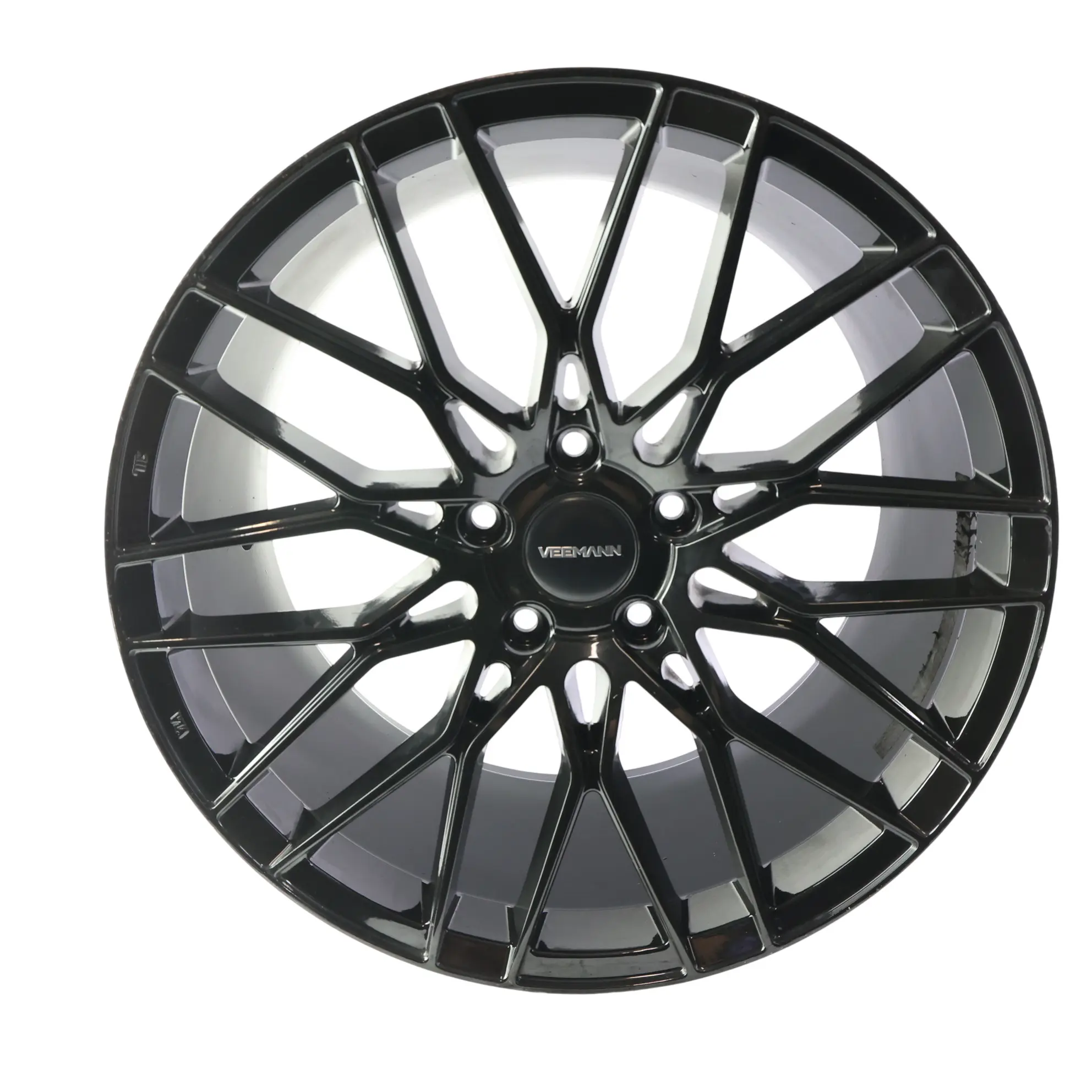 Veemann Wheel Alloy Rim Gloss Black 19" 9,5J ET:42 5x112 V-FS34 