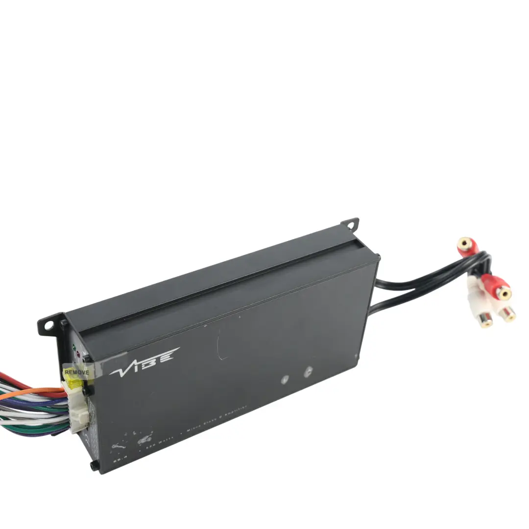 Unbranded 65.4 Powerbox Micro Amplificatore Classe D Stereo Auto 520W - SKU VIBE-654 - Numero di parte VIBE