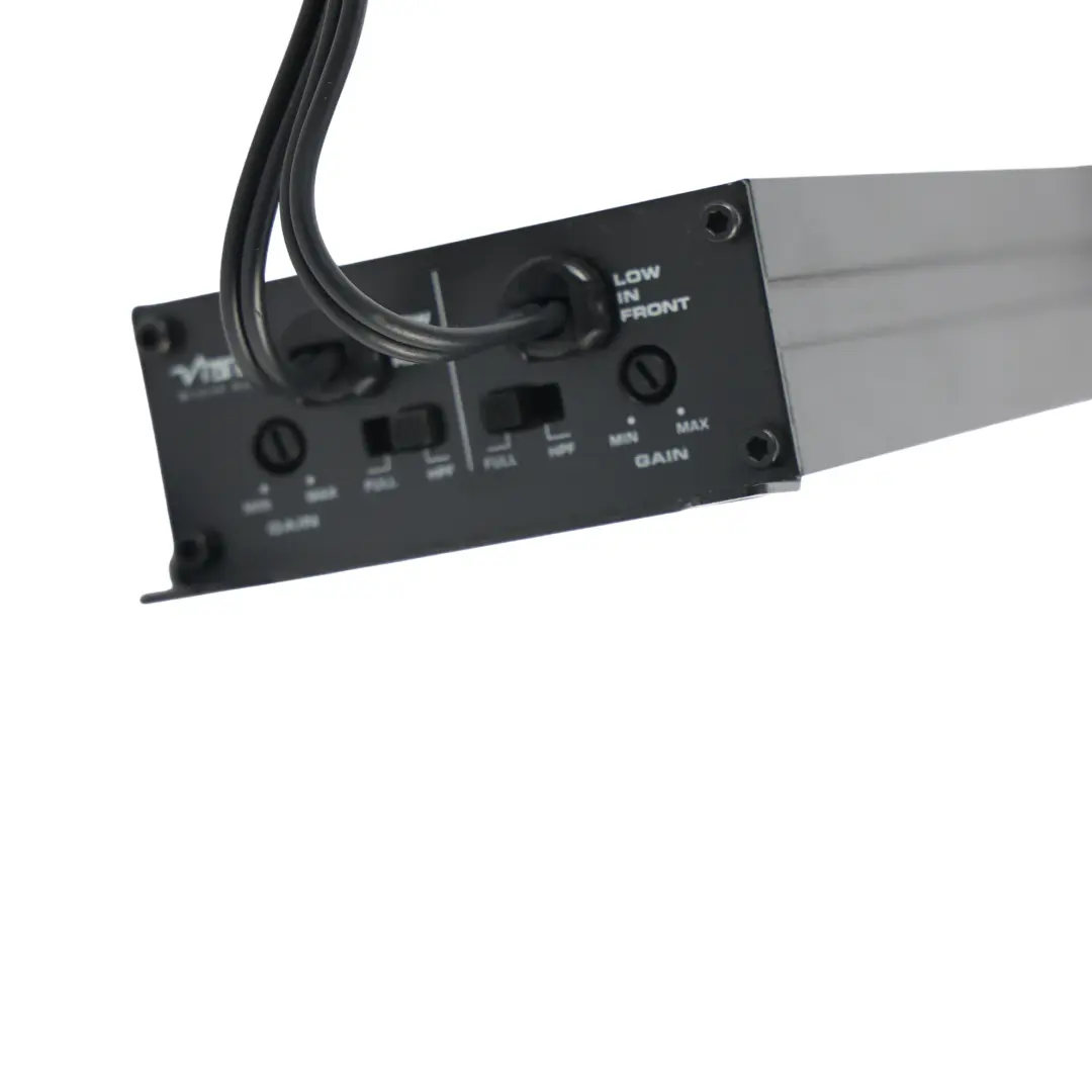 Unbranded 65.4 Powerbox Micro Amplificatore Classe D Stereo Auto 520W - SKU VIBE-654 - Numero di parte VIBE