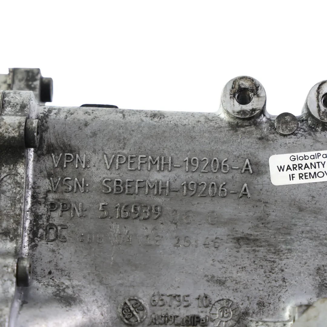 Ford Mondeo Mk5 Kuga Mk2 Valvola EGR 1.5 TDCi Diesel - SKU VPEFMH-19206-AD - Numero di parte VPEFMH-19206-AD