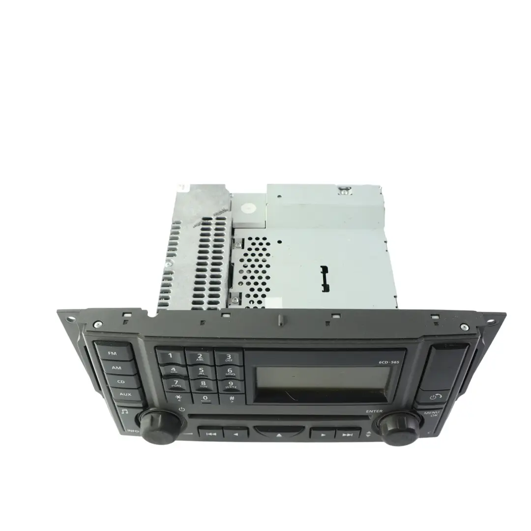 Range Rover Sport L320 Discovery 3 Radio CD Player Head Unit - SKU VUX500340 - Part number VUX500340