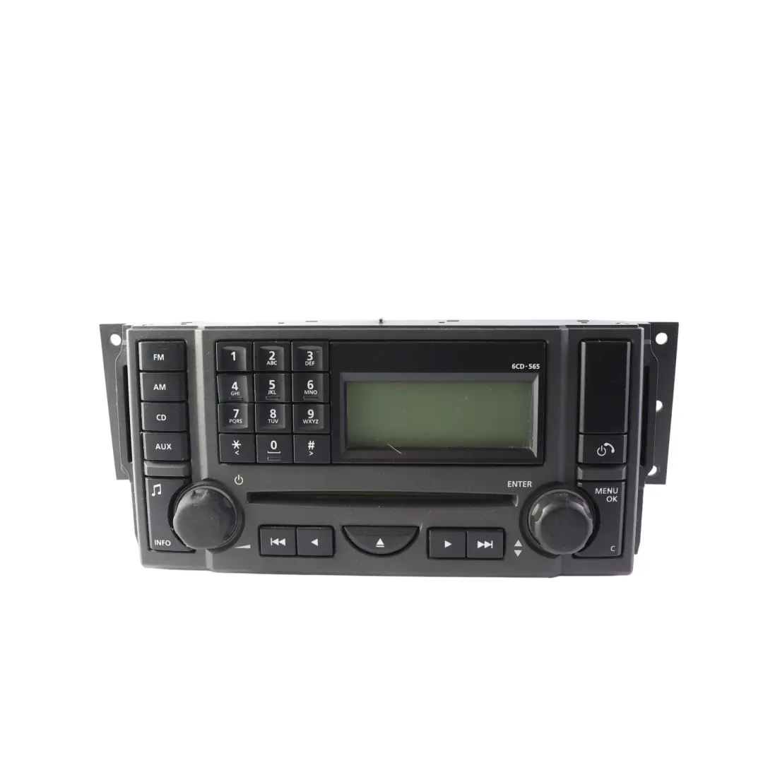 Autoradio Lecteur CD pour Range Rover Sport L320 Discovery 3 à propos du numéro de pièce VUX500340 Range Rover Sport L320 Discovery 3 Autoradio Lecteur CD - SKU VUX500340 - Numéro de pièce VUX500340