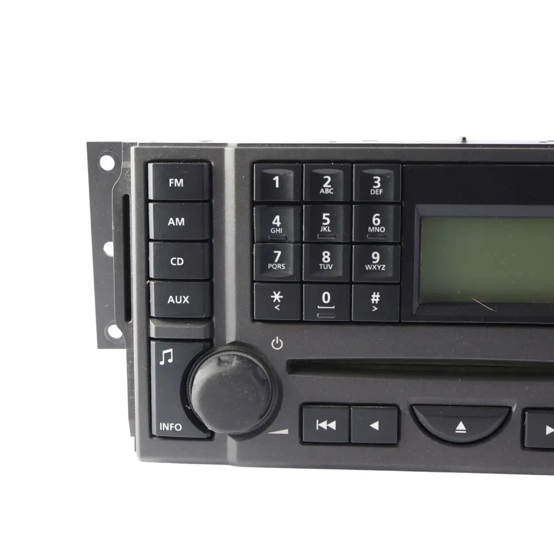 Range Rover Sport L320 Discovery 3 Radio CD Player Head Unit - SKU VUX500340 - Part number VUX500340