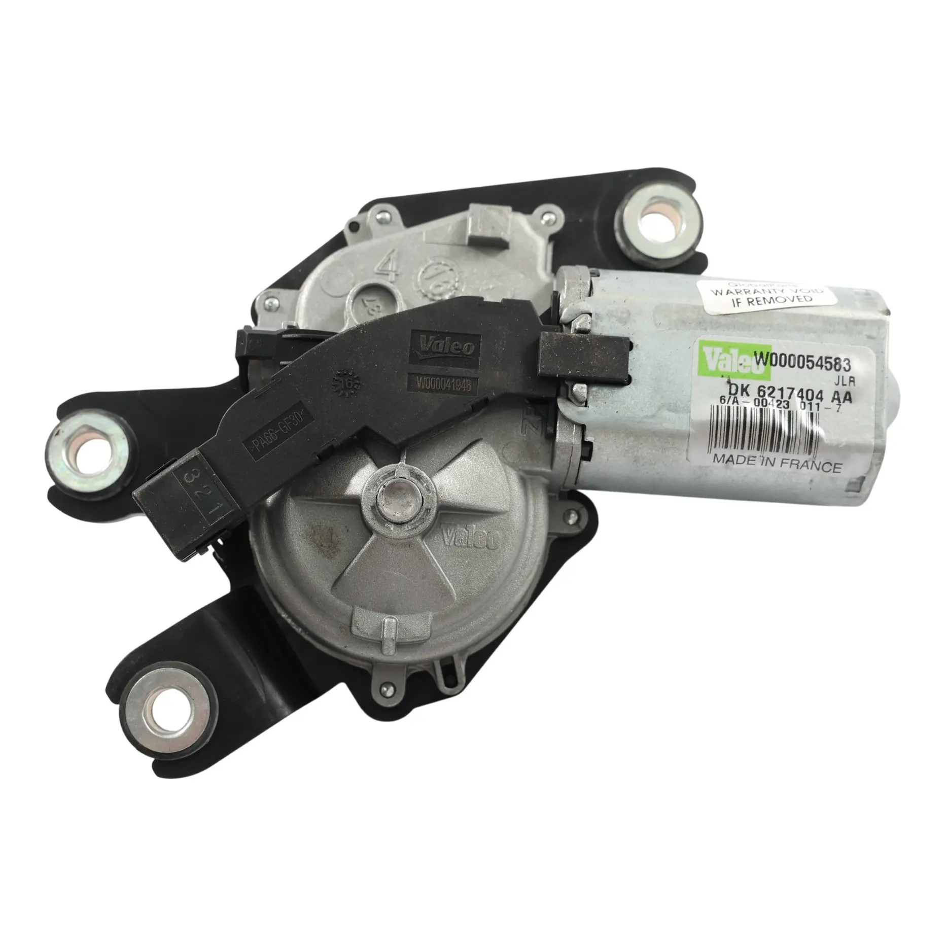 Land Range Rover Sport L494 Rear Window Tailgate Boot Wiper Motor W000054583