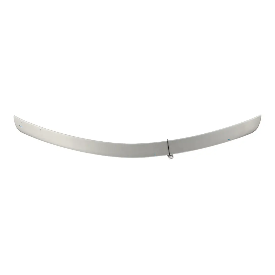 Mercedes W204 Saloon Rear Spoiler Boot Trunk Lid Trim Covering Iridium Silver - SKU W204-SPOILER-IRS - Part number W204-SPOILER