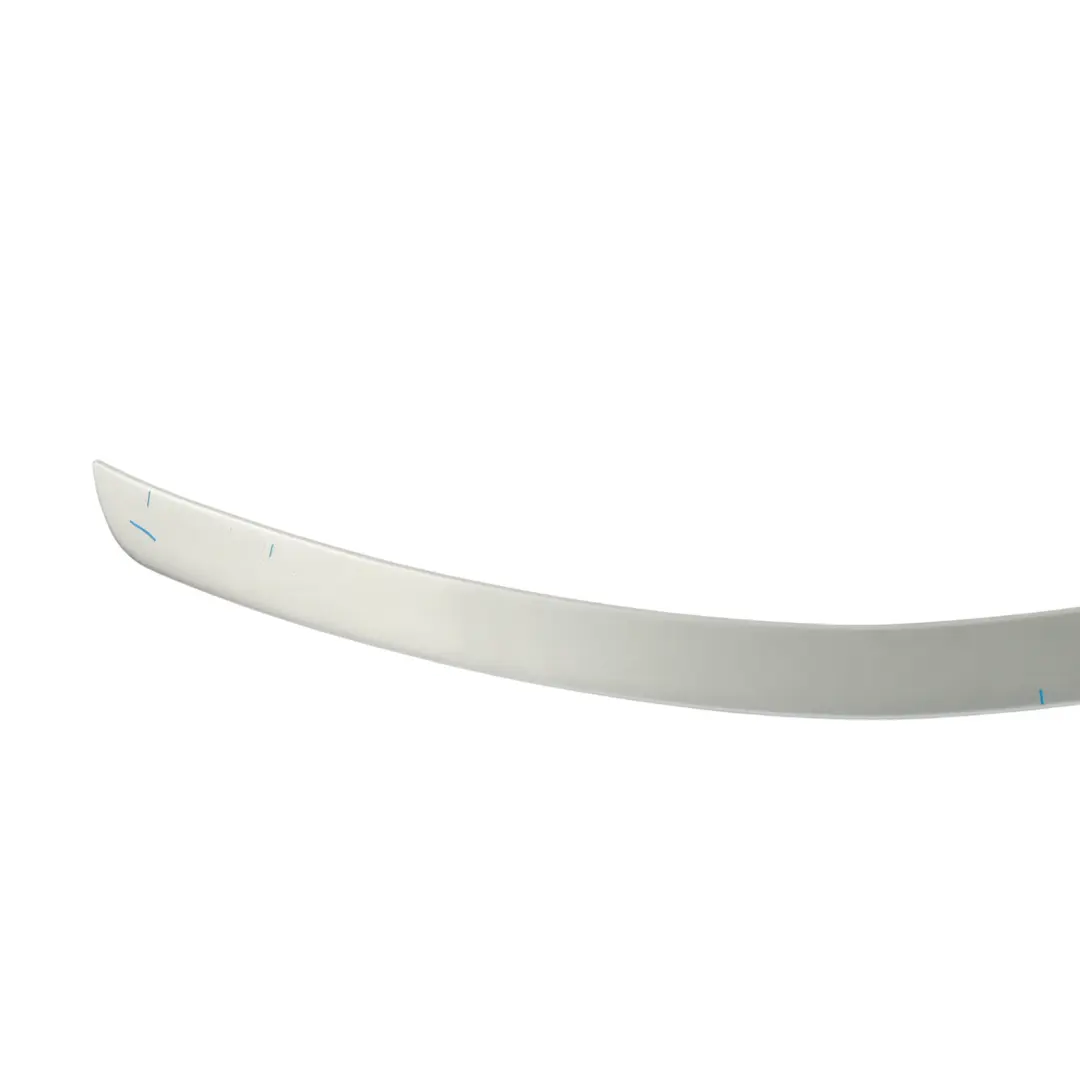 Mercedes W204 Saloon Rear Spoiler Boot Trunk Lid Trim Covering Iridium Silver - SKU W204-SPOILER-IRS - Part number W204-SPOILER