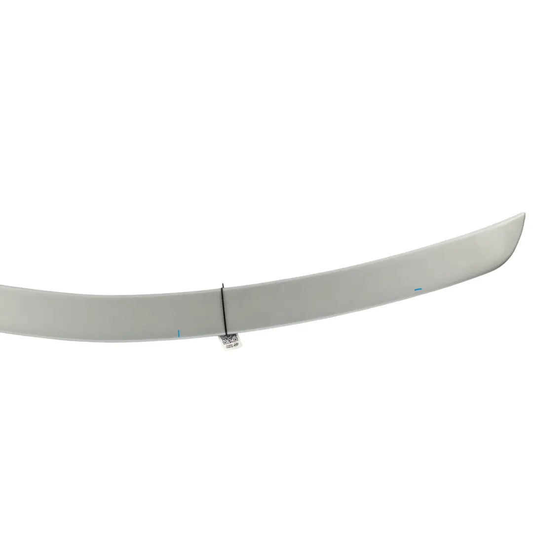 Mercedes W204 Saloon Rear Spoiler Boot Trunk Lid Trim Covering Iridium Silver - SKU W204-SPOILER-IRS - Part number W204-SPOILER