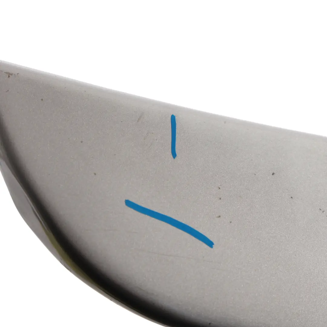 Spoiler Boot Trunk Lid Trim Covering Iridium Silver to Mercedes W204 Saloon Rear with Part number W204-SPOILER Mercedes W204 Saloon Rear Spoiler Boot Trunk Lid Trim Covering Iridium Silver - SKU W204-SPOILER-IRS - Part number W204-SPOILER